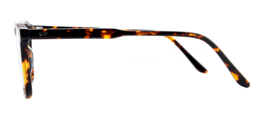 Men Cristal Eyeglasses: Stevie -  Tortoise - SpecSMART Eye Clinic (Side View)